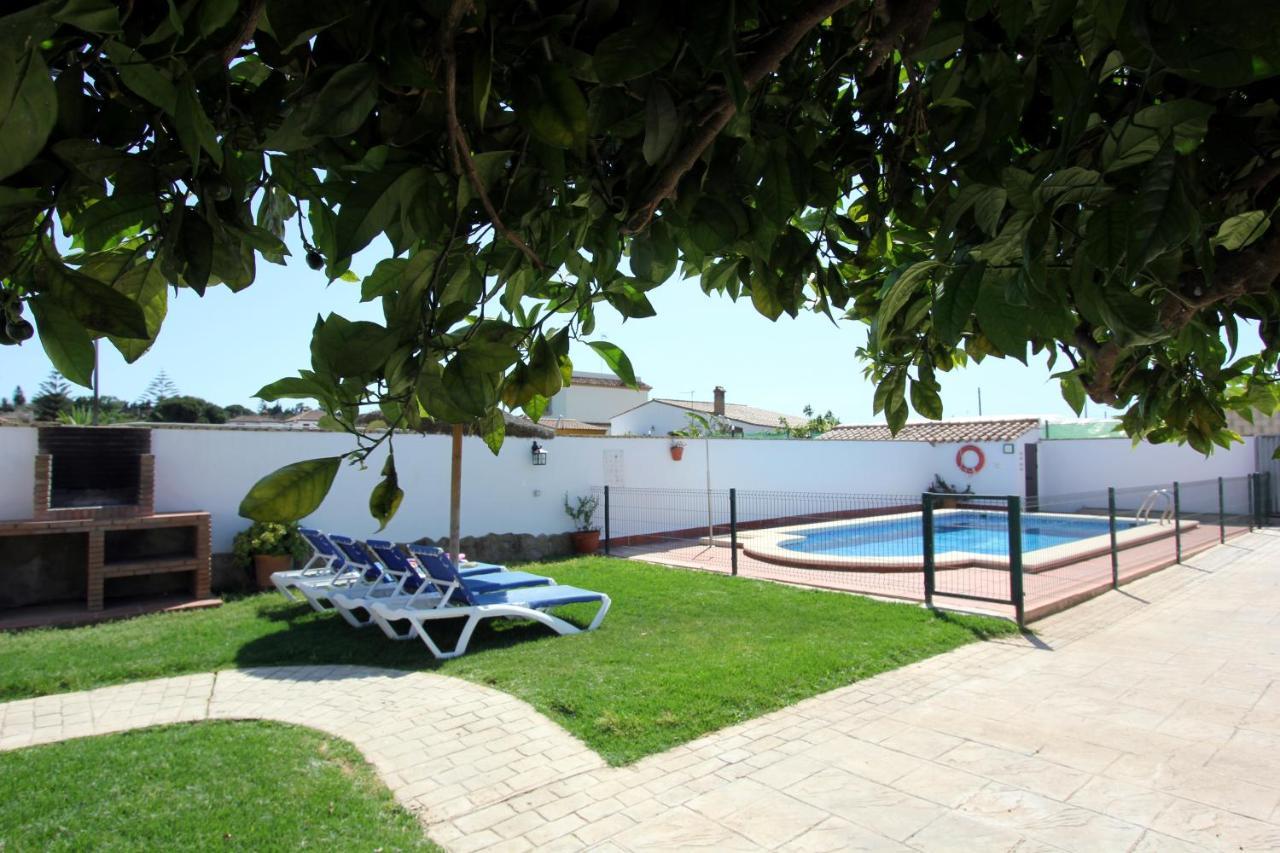 Villa Rocio Conil Conil De La Frontera Bagian luar foto