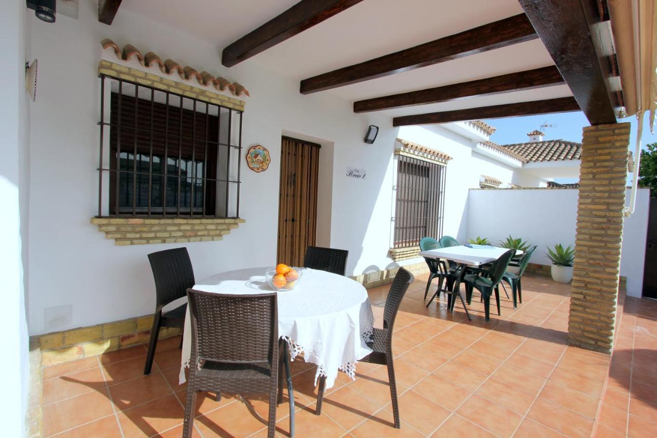 Villa Rocio Conil Conil De La Frontera Bagian luar foto