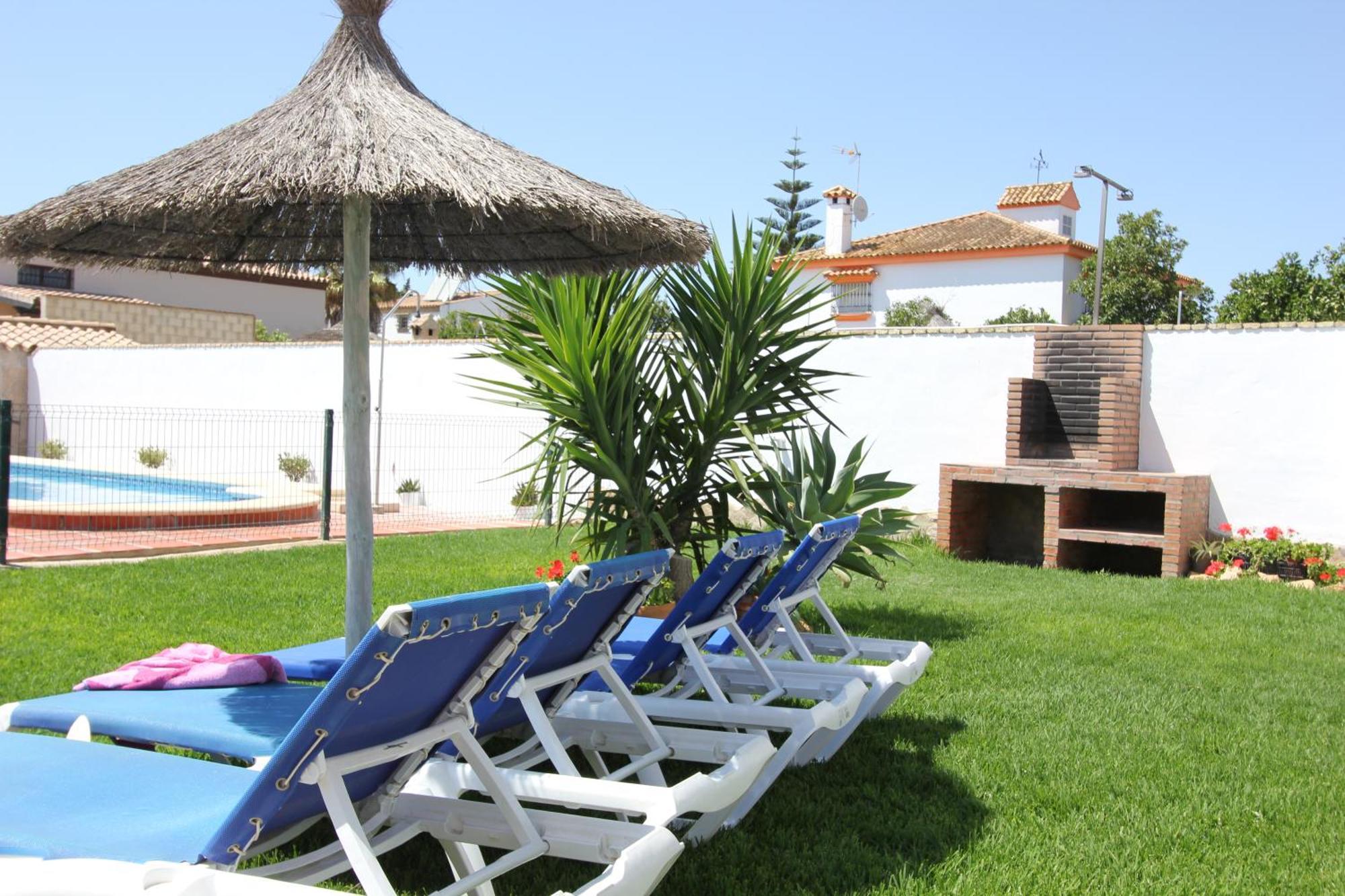 Villa Rocio Conil Conil De La Frontera Bagian luar foto