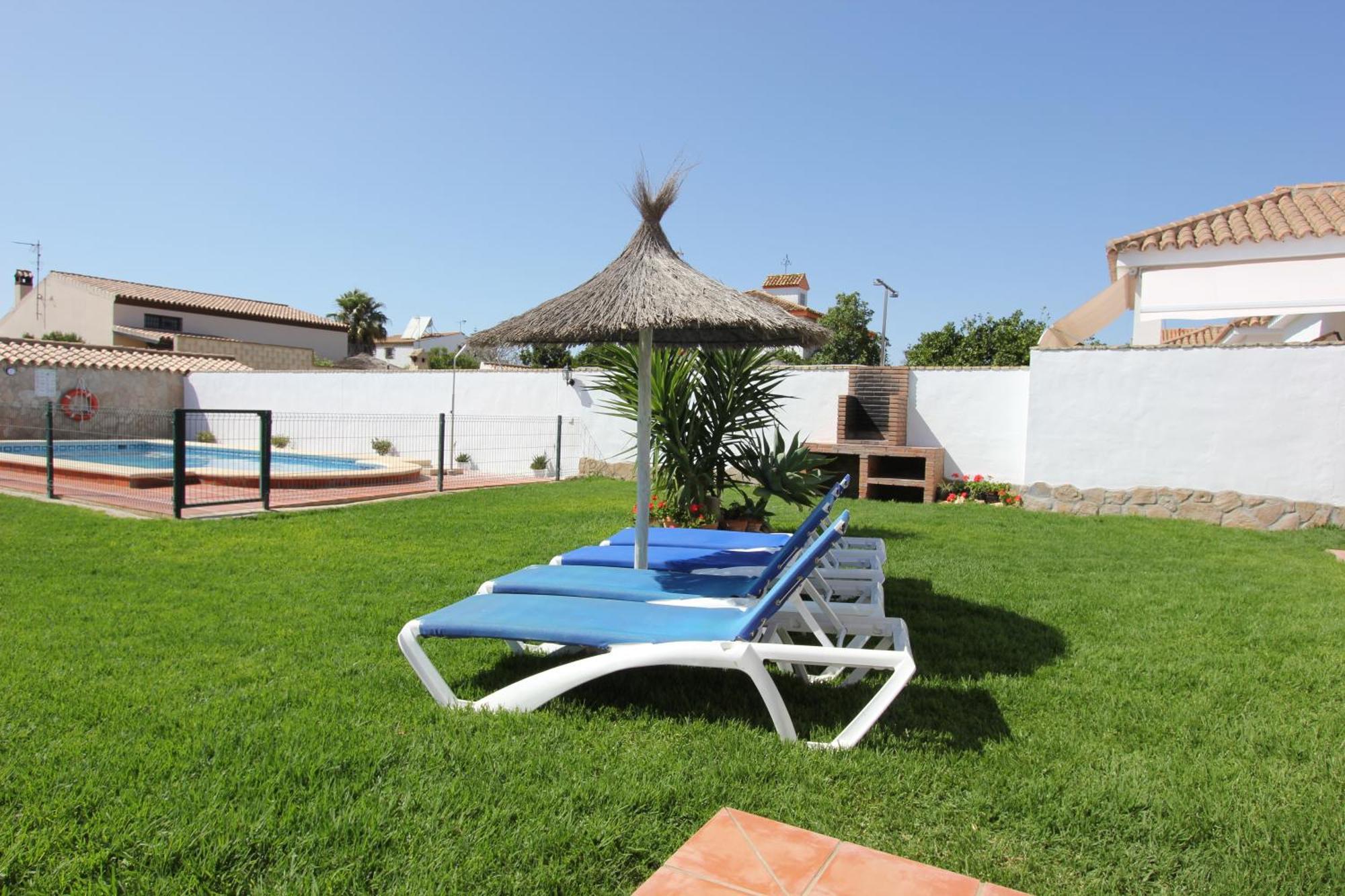 Villa Rocio Conil Conil De La Frontera Bagian luar foto