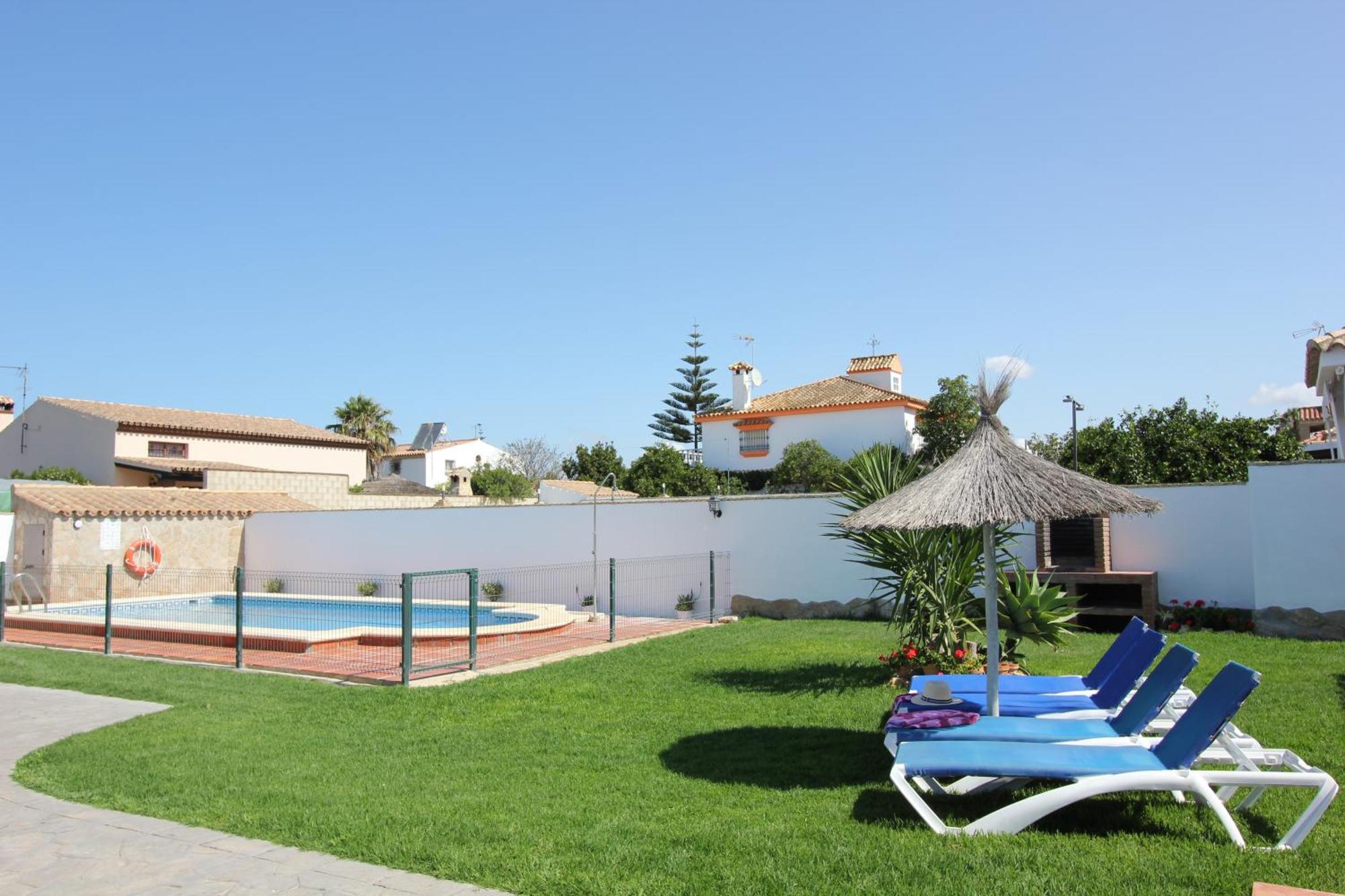 Villa Rocio Conil Conil De La Frontera Bagian luar foto